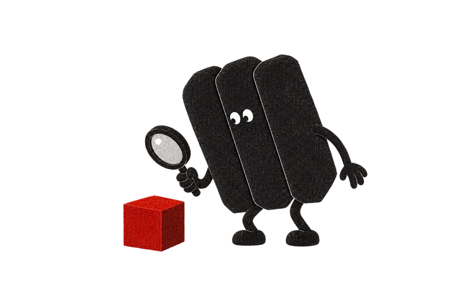 Webi 用放大镜观察小朱
